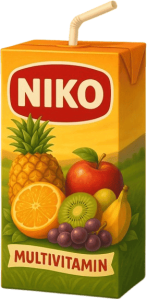 Niko Multi Vitamin Juice