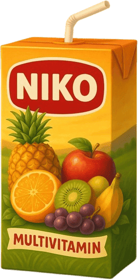 Niko Multi Vitamin Juice