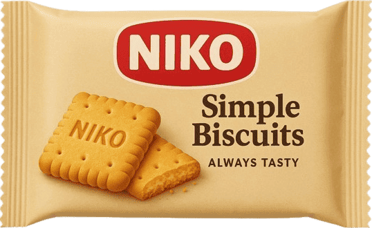 Niko Simple Biscuite