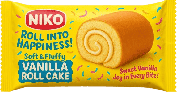 roll cake