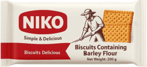 Niko Wheat Flour Biscuite