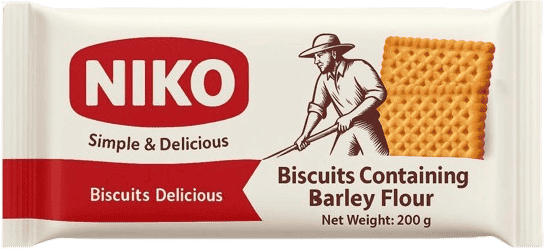 Niko Wheat Flour Biscuite